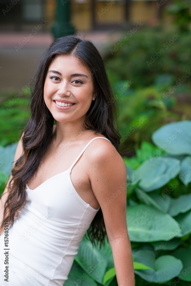 College Graduation Photo on University Campus