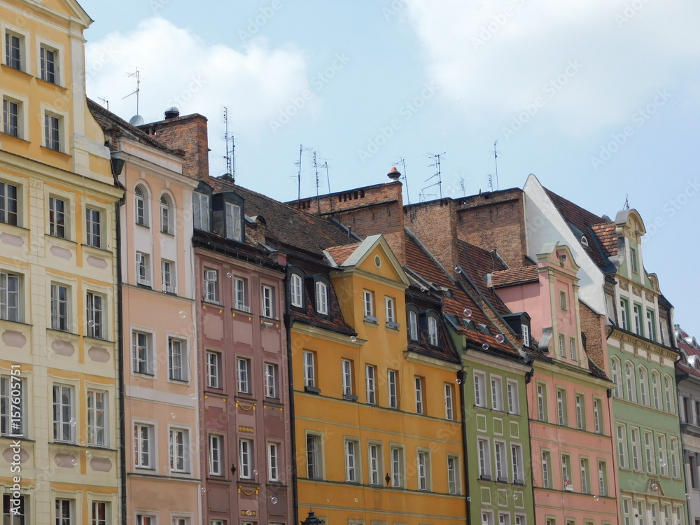 Fototapeta premium Old Town in Wroclaw