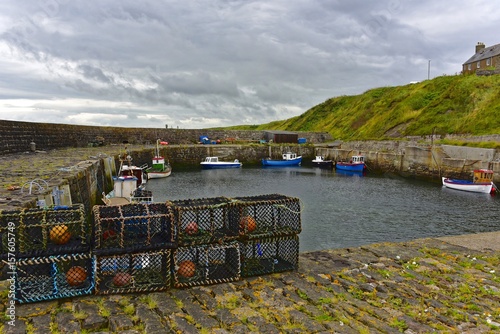 Schottland - Keiss Hafen photo