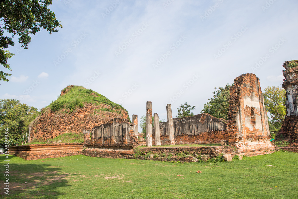 Ancient temple Thailand