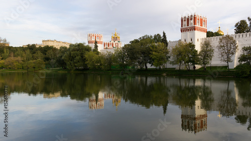 Novodevichy Convent, Moscow, Russia. photo
