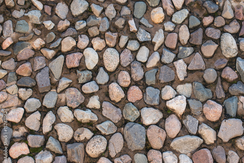 Stones as background