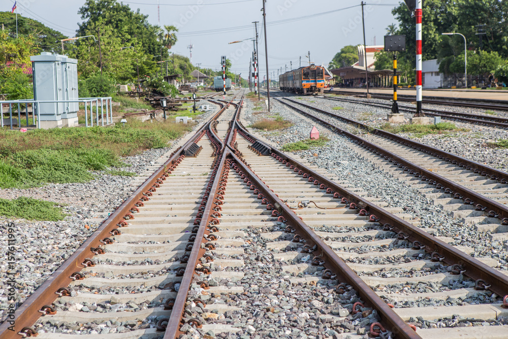 Thailand Railway Tracks
