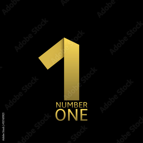 Number one icon
