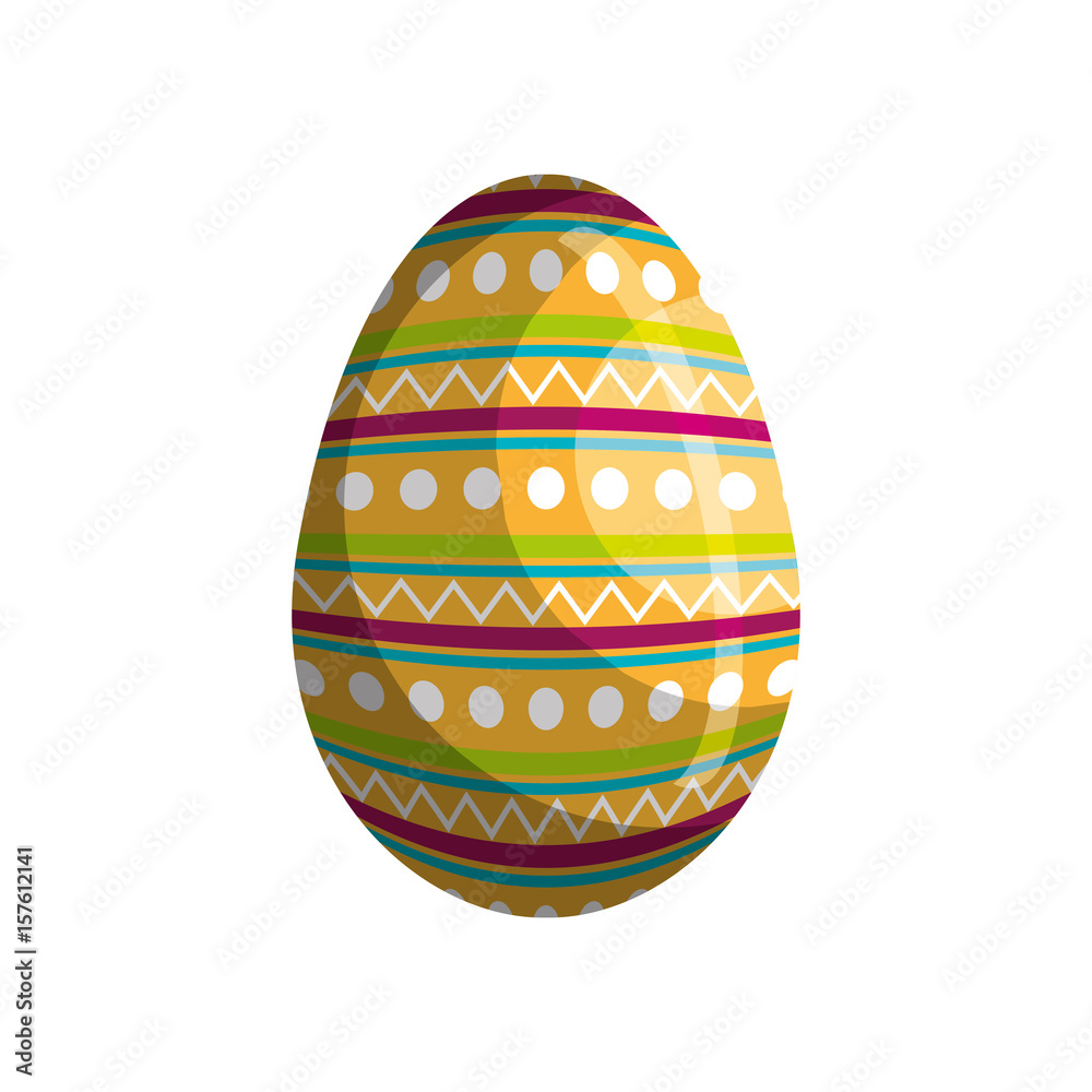 Egg easter day icon vector illustration graphic design Egg easter day icon vector illustration graphic design