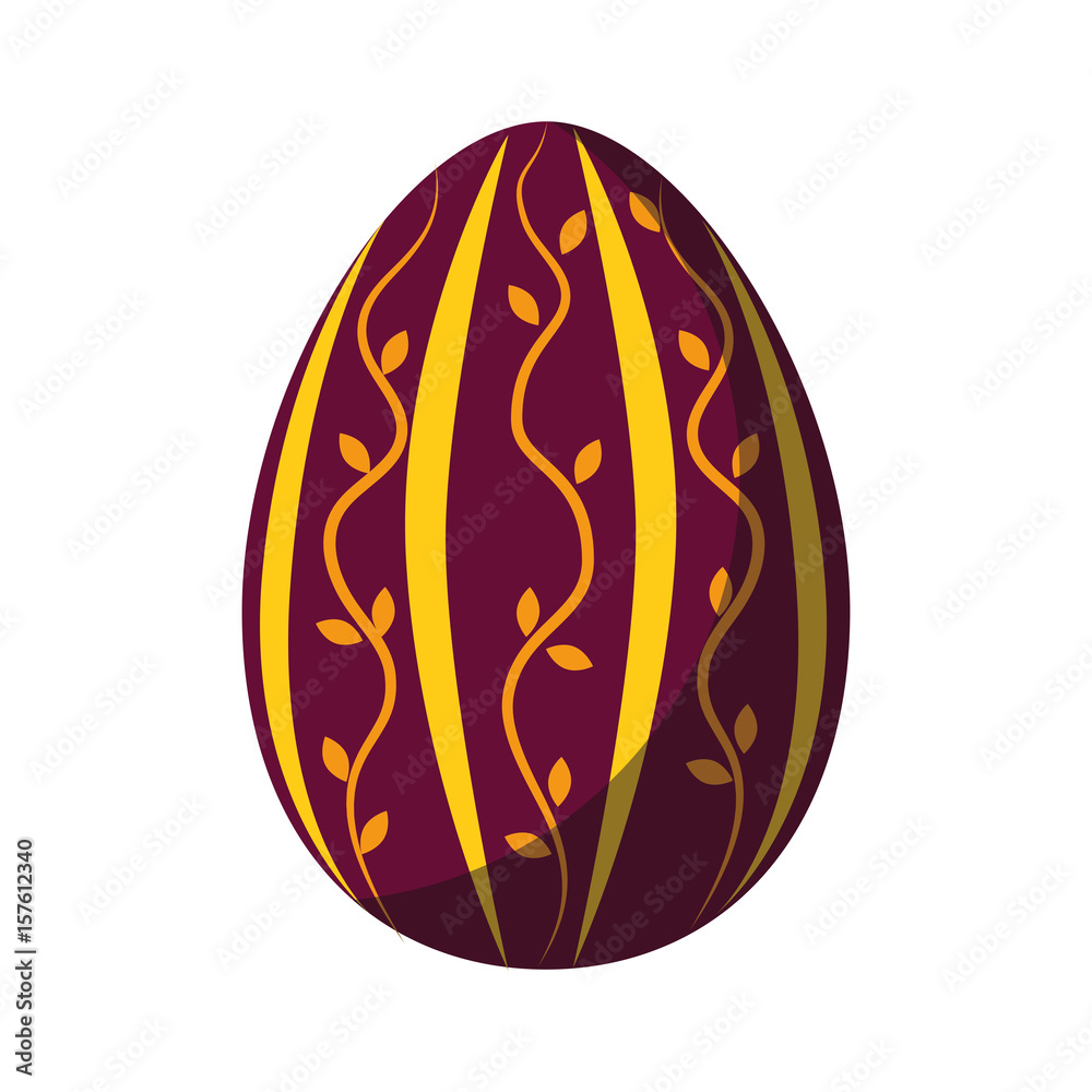 Egg easter day icon vector illustration graphic design Egg easter day icon vector illustration graphic design
