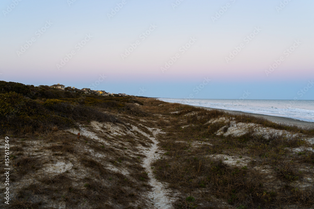 beach bluffs