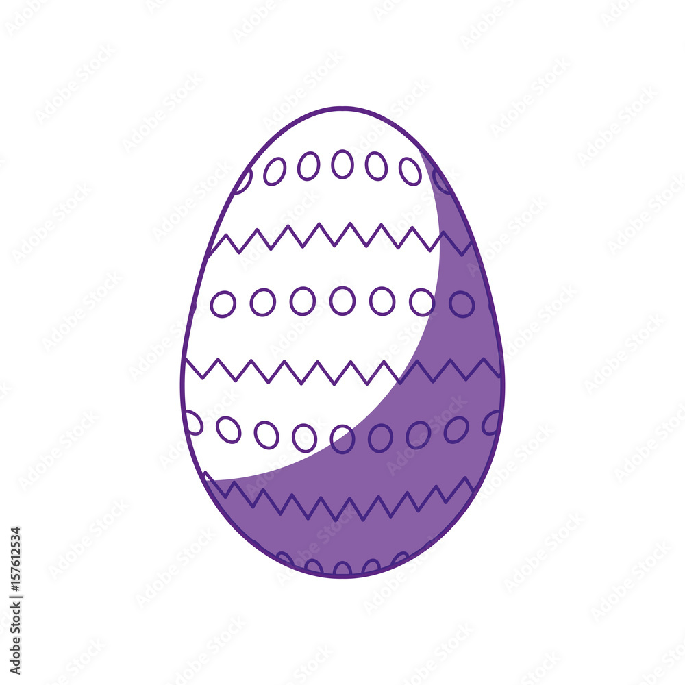 Egg easter day icon vector illustration graphic design Egg easter day icon vector illustration graphic design