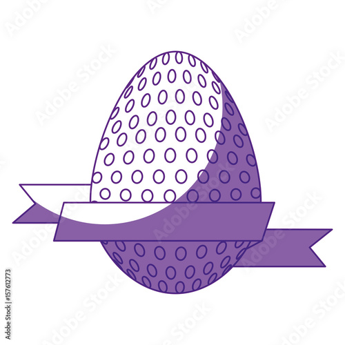 Egg easter day icon vector illustration graphic design