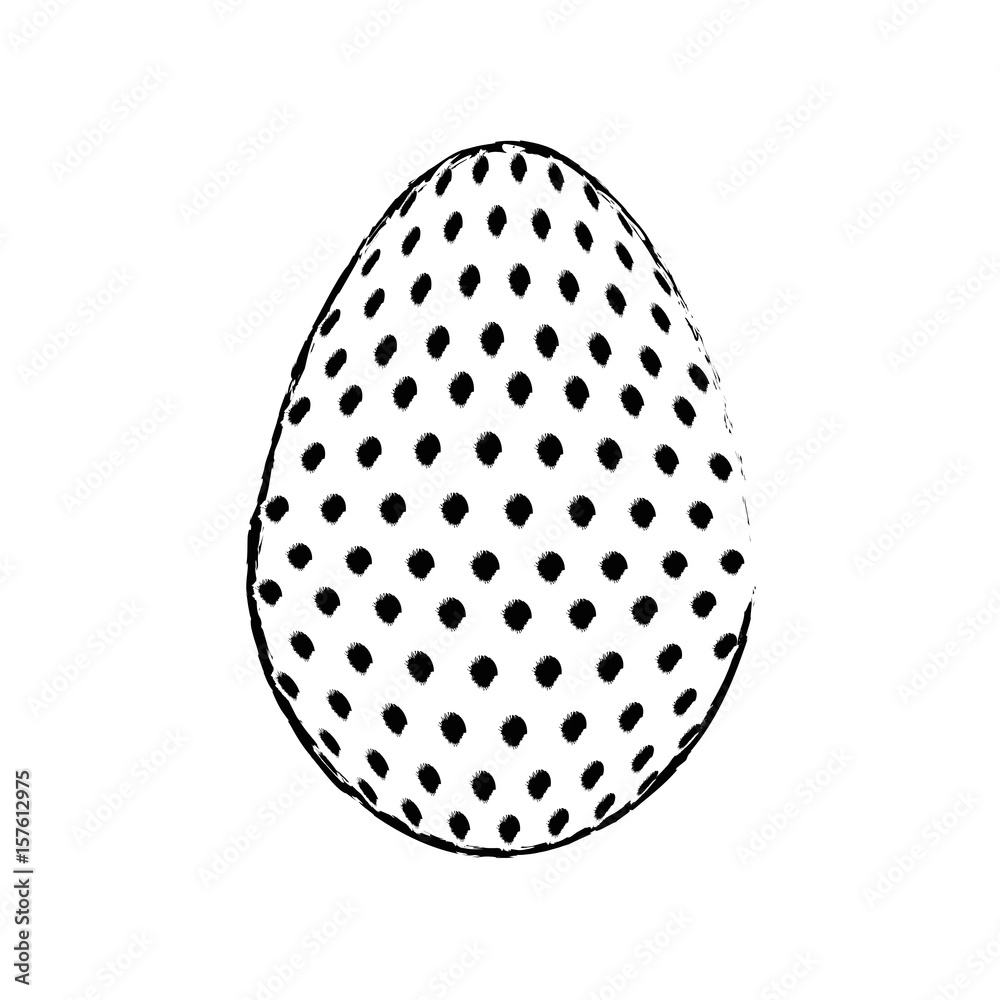 Egg easter day icon vector illustration graphic design Egg easter day icon vector illustration graphic design
