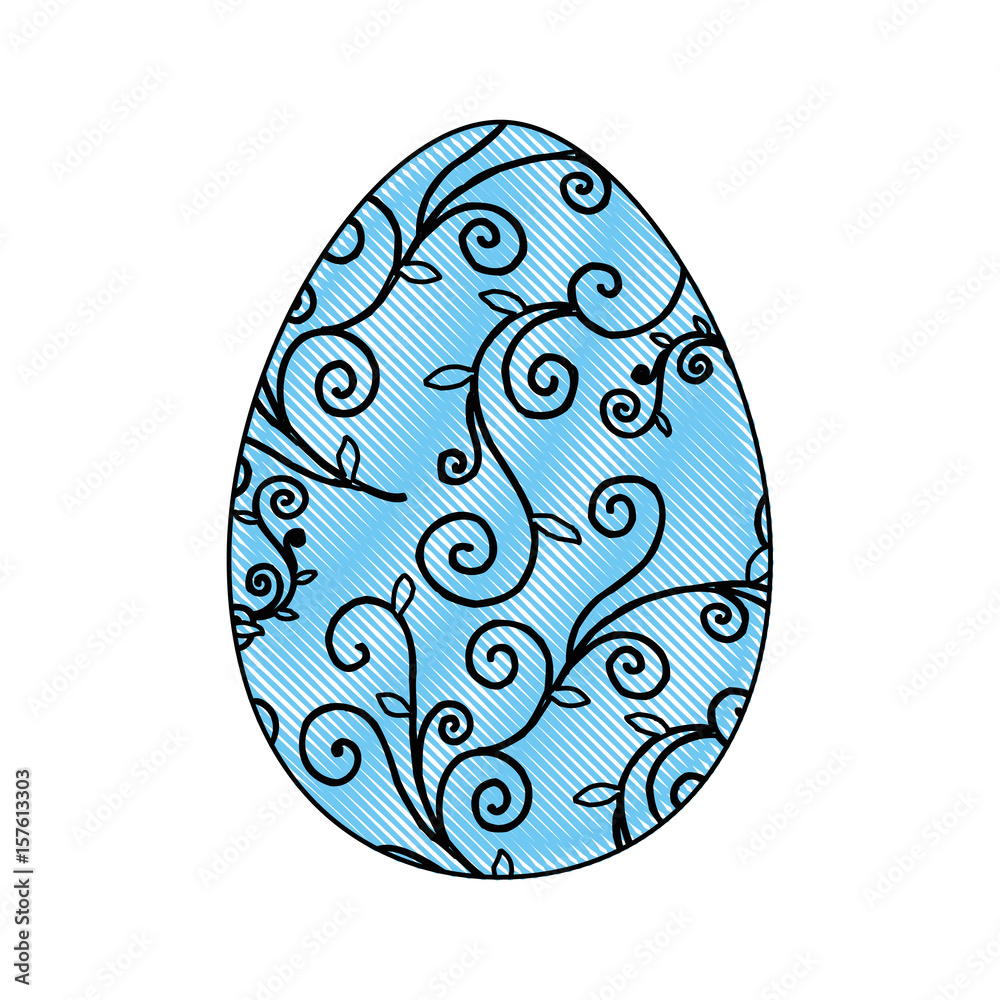 Egg easter day icon vector illustration graphic Egg easter day icon vector illustration graphic