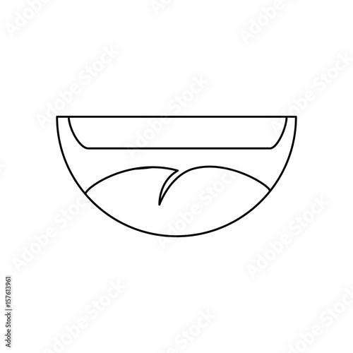 Mouth laughing cartoon icon vector illustration graphic design