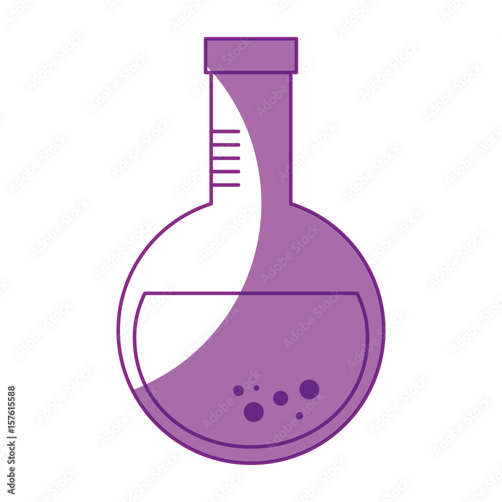 Chemistry flask lab icon vector illustration graphic design Chemistry flask lab icon vector illustration graphic design