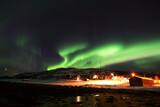 Polarlichter in Lyfjord, Norwegen