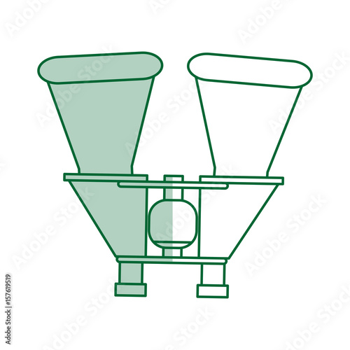 Team canoes flat illustration vector design icon graphic shadow
