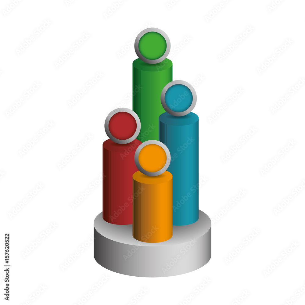 statistics trend growing vector illustration graphic design icon statistics trend growing vector illustration graphic design icon