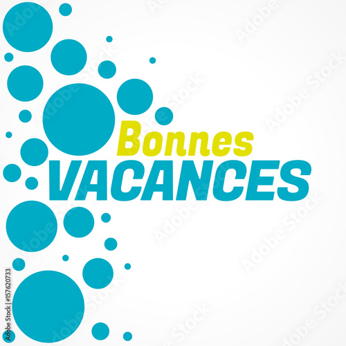 bonnes vacances