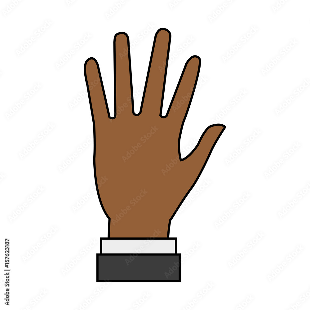 hand person cartoon vector illustration icon design graphic hand person cartoon vector illustration icon design graphic