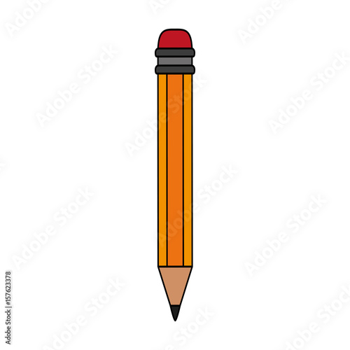 pencil cartoon illustration vector icon design graphic