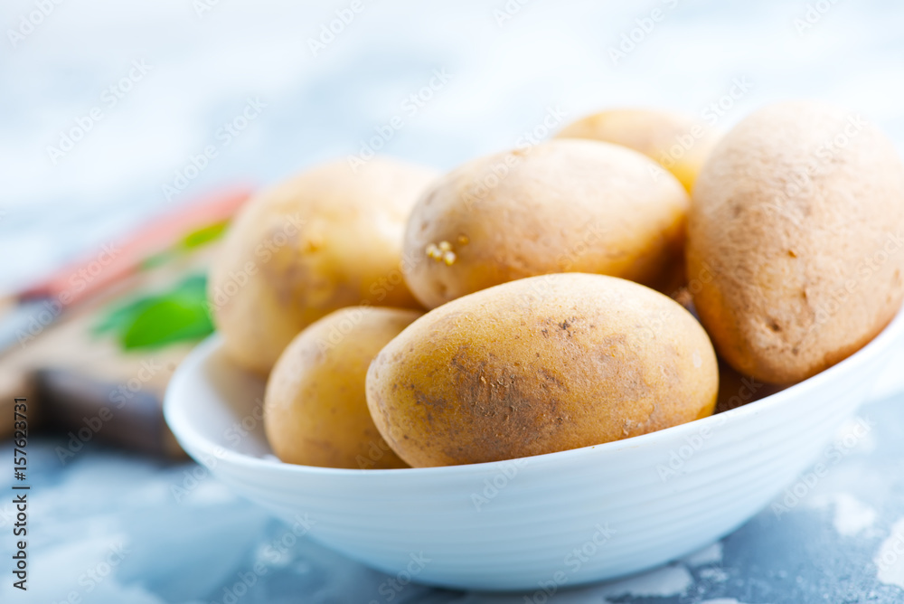 raw potato raw potato