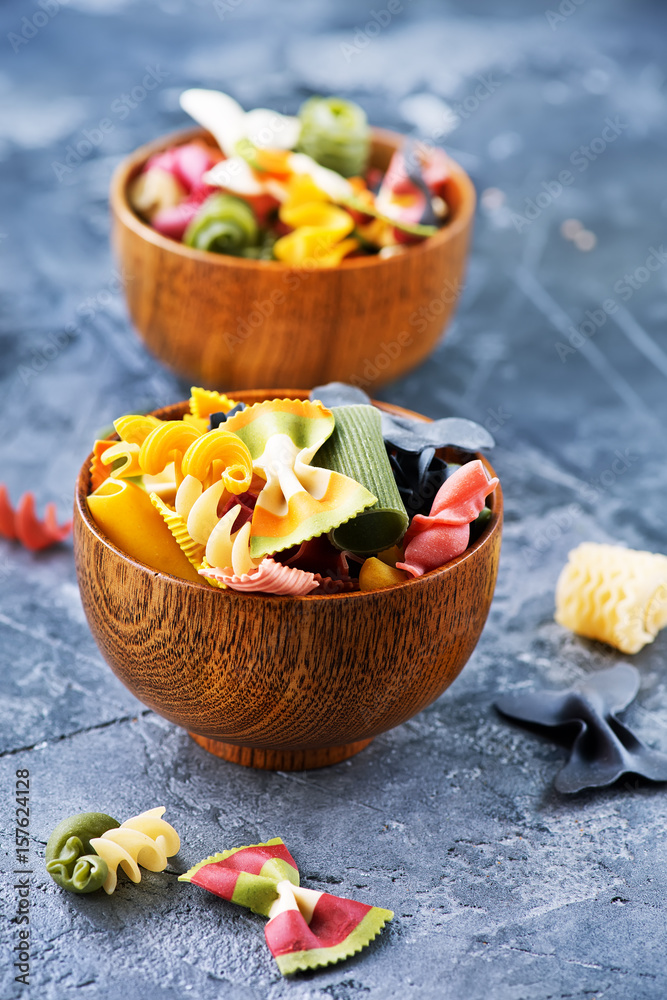 raw pasta