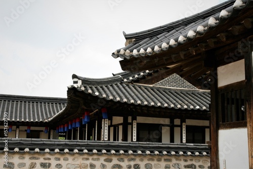 korea traditional house   © yanggiri