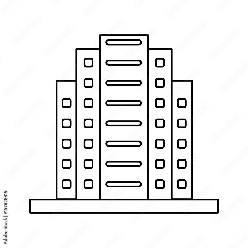 factory silhouette draw illustration icon design graphic vector factory silhouette draw illustration icon design graphic vector