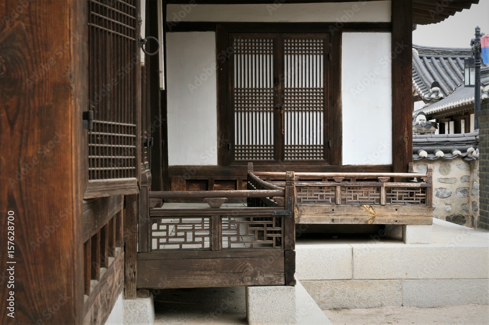 korea traditional house
