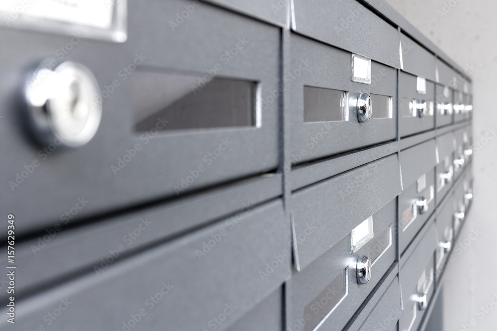 Condominium mailboxes Condominium mailboxes