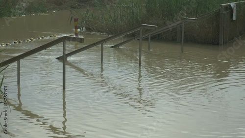 Baptismal Site on the Jordan River - Qasr al-Yahud. photo