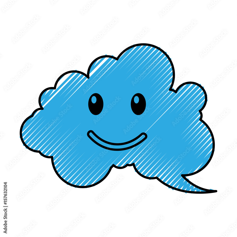 speech bubble happy comic character vector illustration design speech bubble happy comic character vector illustration design