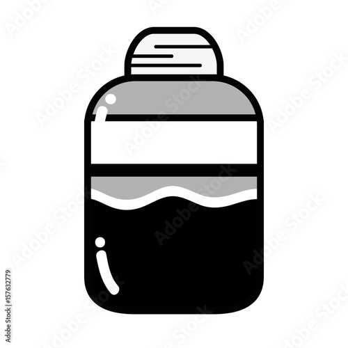 contour bottle pills treatment and healthy medication