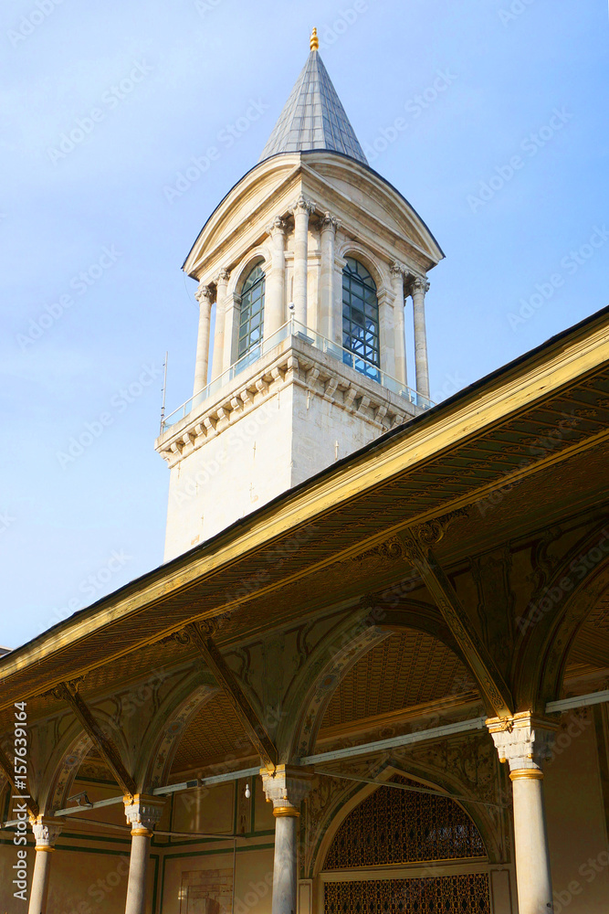 Fototapeta premium Photo from iconic city of Istanbul on a winter day, Turkey