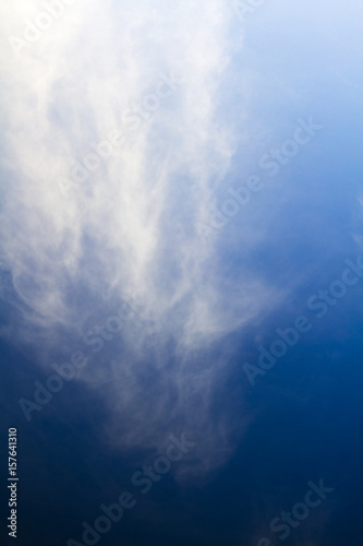Beauty blue sky with clouds © BillionBobbie