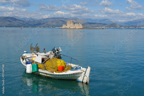 Photo from picturesque and historic city of Nafplio, Argolida, Peloponnese, Greece