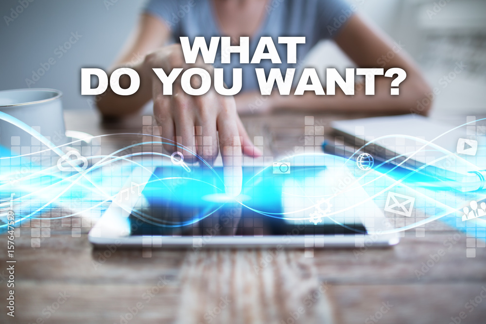 Woman using tablet pc, pressing on virtual screen and selecting what do you want. Woman using tablet pc, pressing on virtual screen and selecting what do you want.