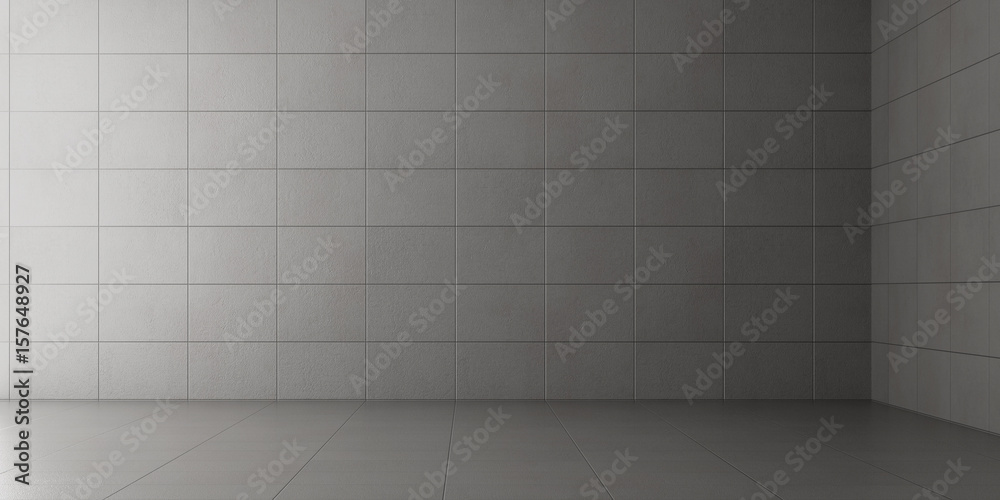 bare concrete wall / 3D Render Image bare concrete wall / 3D Render Image