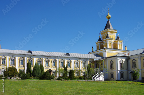 Dzerzhinsky, Russia - May, 2017: Ugresha Monastery in spring day photo