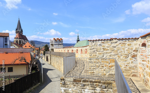 Obraz na płótnie Bardejov in Slovakia, Presov region