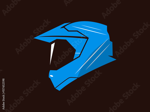 Motorcycle helmet Icon