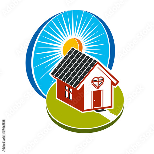 Bright vector illustration ...