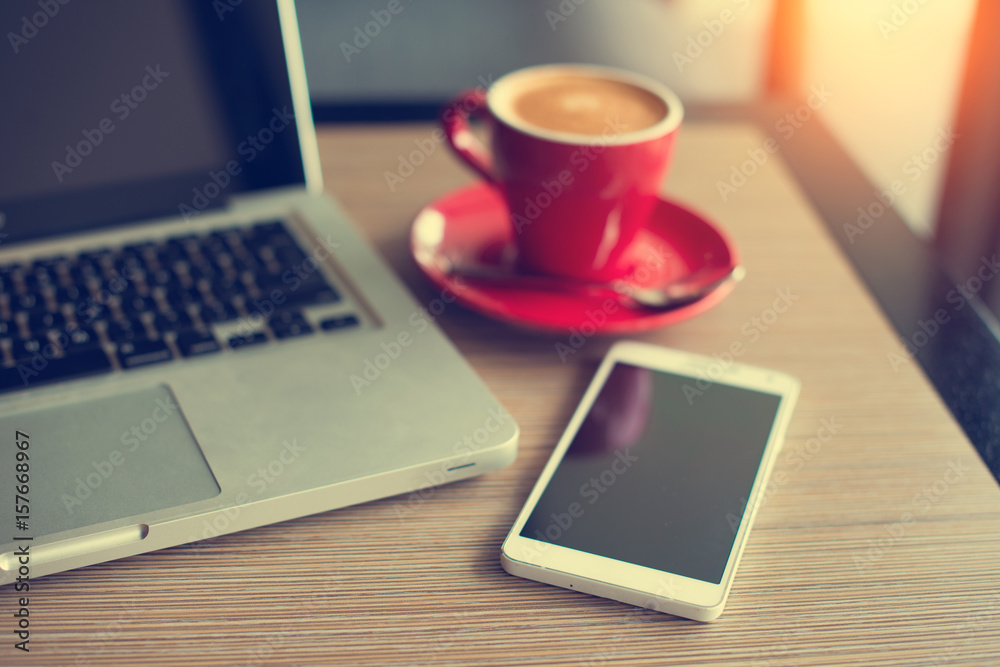 latte with laptop latte with laptop