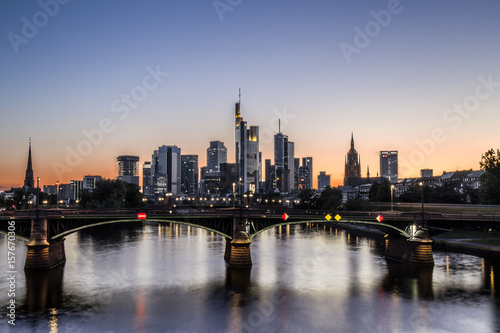 Frankfurt Skyline © h.61.b