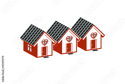 Simple cottages with heart ...