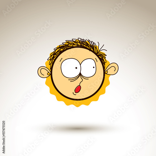 Vector graphic drawing of s...