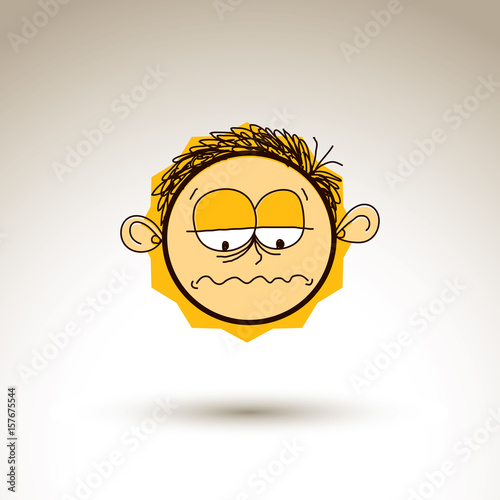 Vector art hand drawn illus...