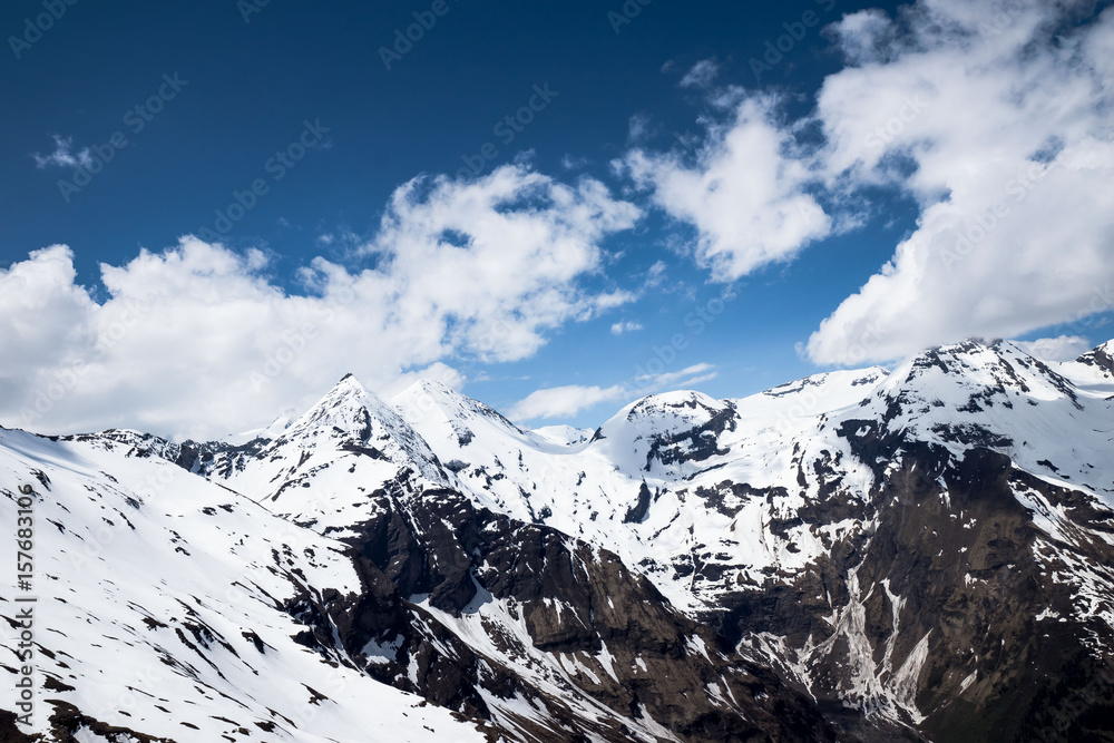 Obraz premium Großglockner- Hochalpenstraße