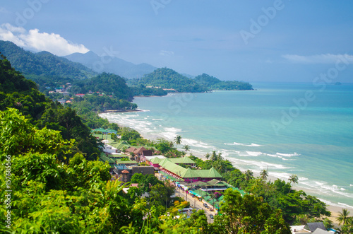 Point view at Koh Chang, Thailand