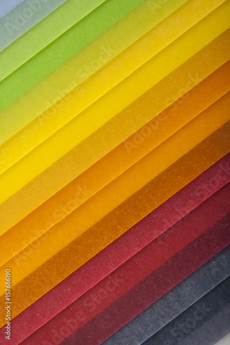 Colored cardboard as a background