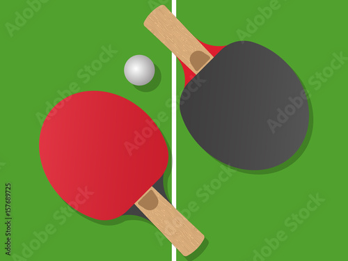 Table tennis racket Icon